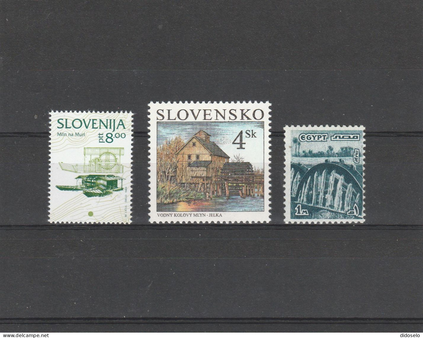 Watermills / MNH(**) Stamps - Windmills