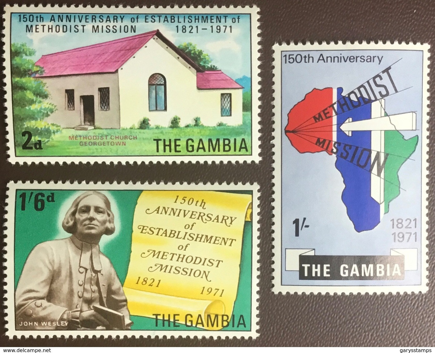 Gambia 1971 Methodist Mission MNH - Gambie (1965-...)