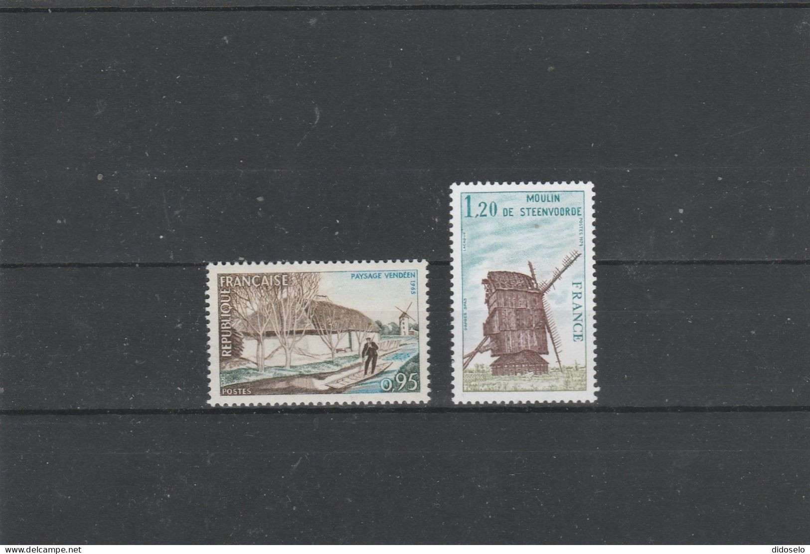 France - Windmills - MNH(**) Stamps - Moulins