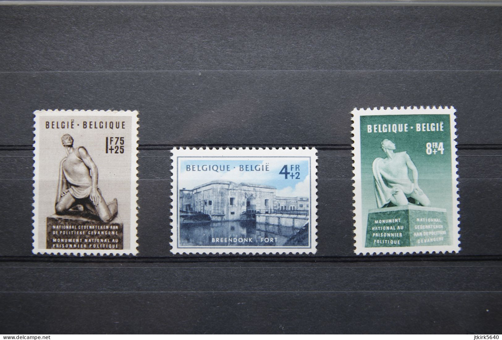 Série Complète "Prisonniers Politique" (COB/OBP 860/862, MNH**) 1951. - Unused Stamps