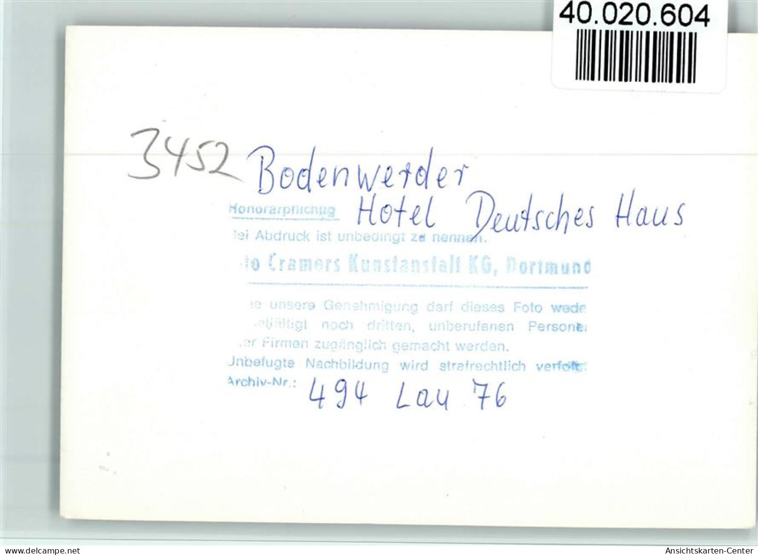 40020604 - Bodenwerder - Bodenwerder