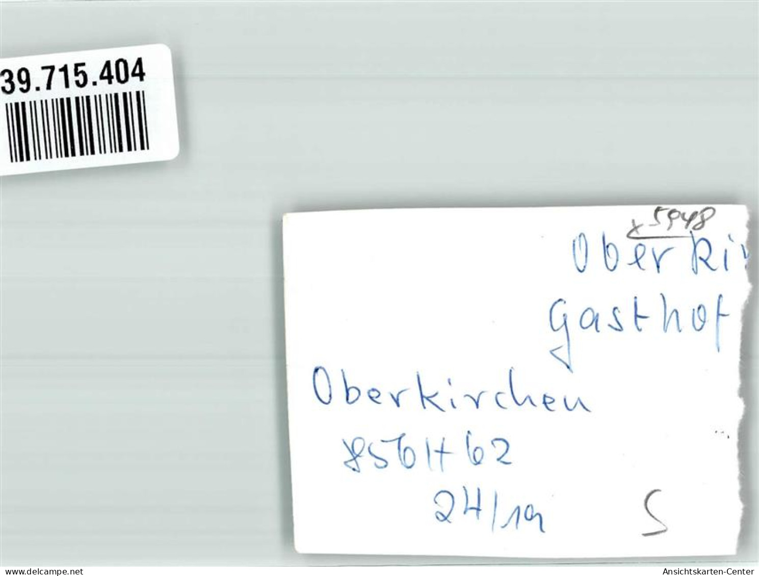 39715404 - Oberkirchen , Sauerl - Schmallenberg