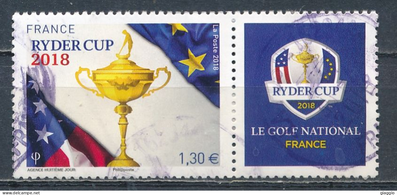 °°° FRANCE 2018 -  Y&T N°5245 °°° - Used Stamps