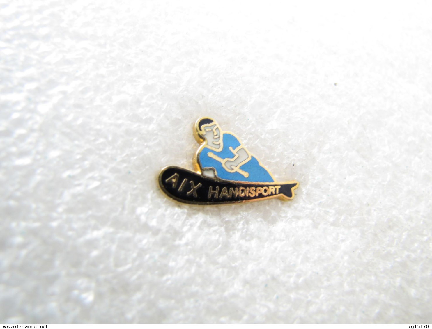 PIN'S   AIX   HANDISPORT Email Grand Feu - Autres & Non Classés