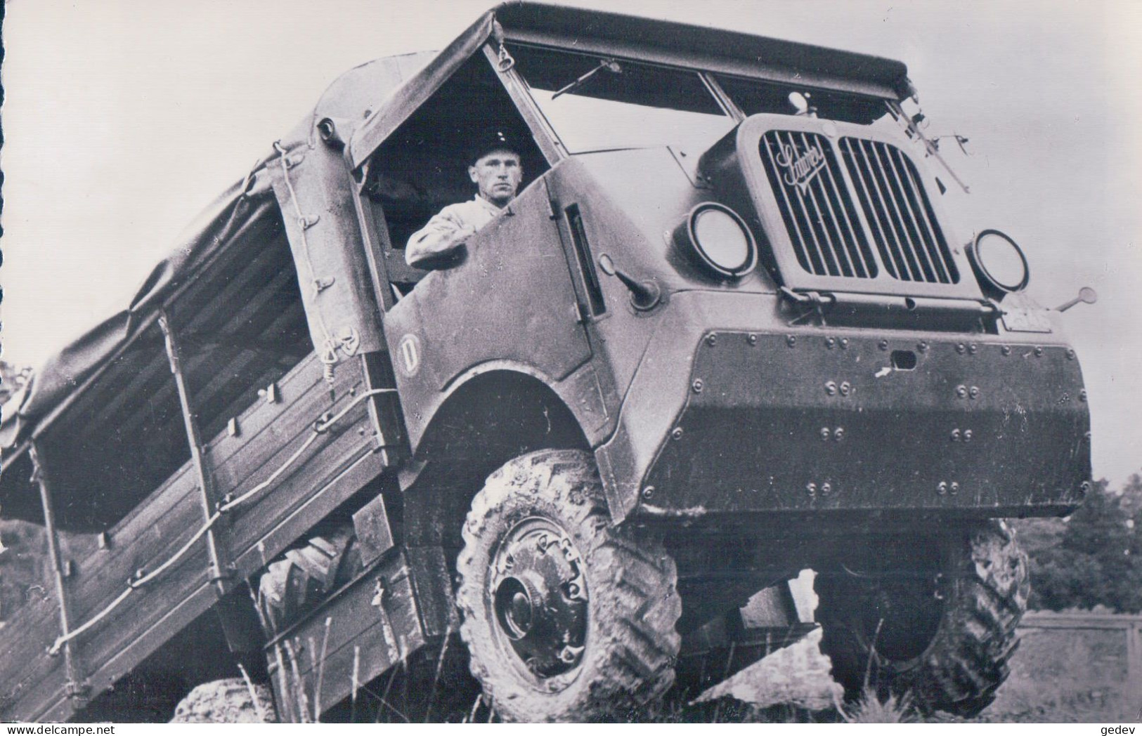 Armée Suisse, Camion Tous Terrains SAURER (3980) - Equipment