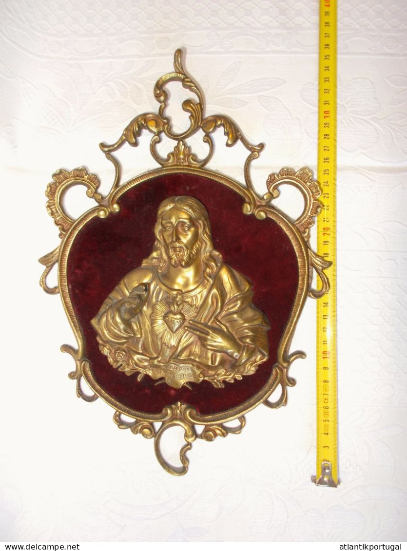 Jesus Messing Wandpaneel - Religiöse Kunst