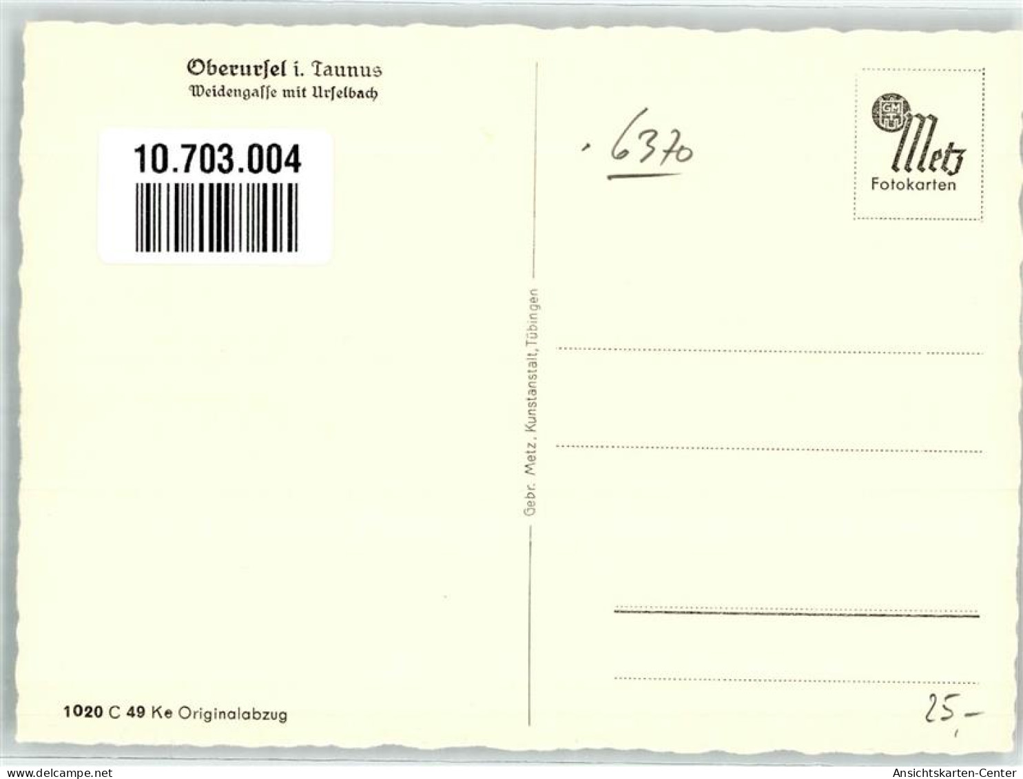 10703004 - Oberursel Taunus - Oberursel