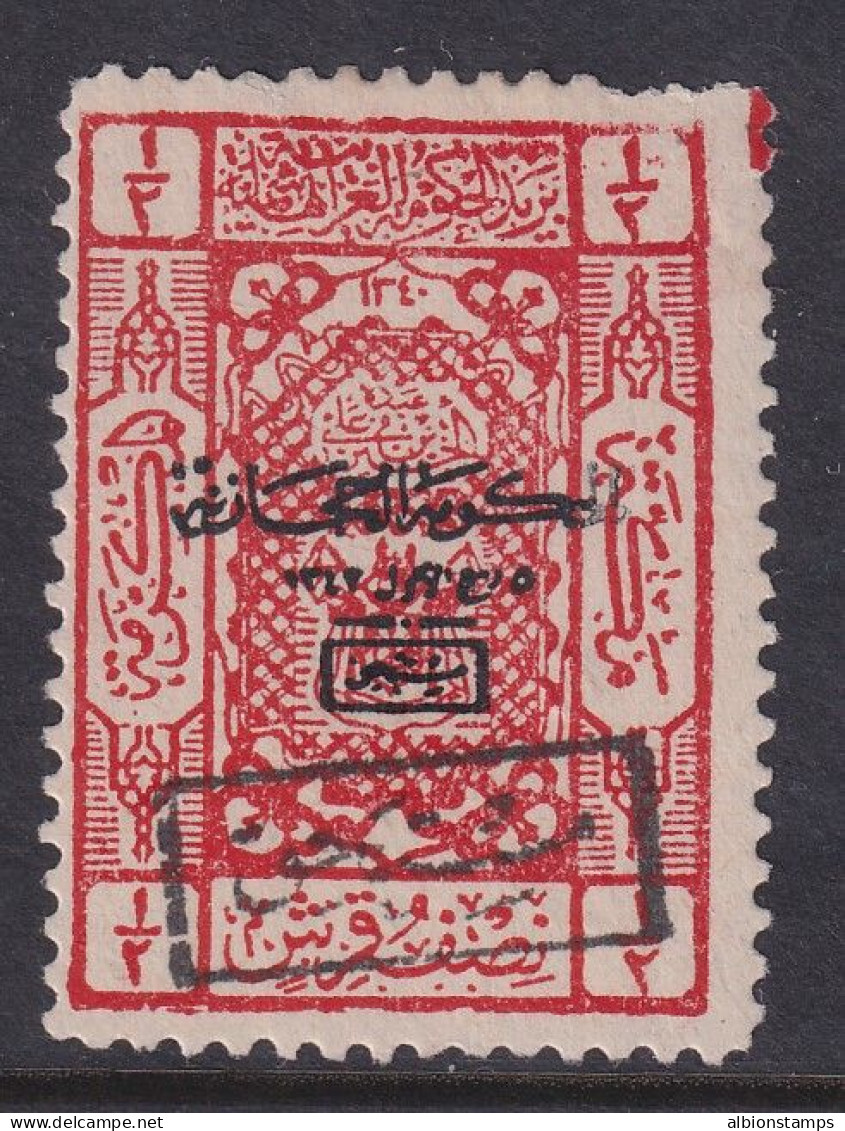 Saudi Arabia, Scott LJ27, MLH - Saudi Arabia