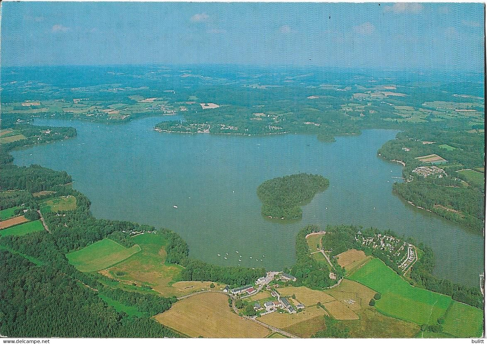 LES SETTONS - Vue Aérienne Du Lac - Montsauche Les Settons