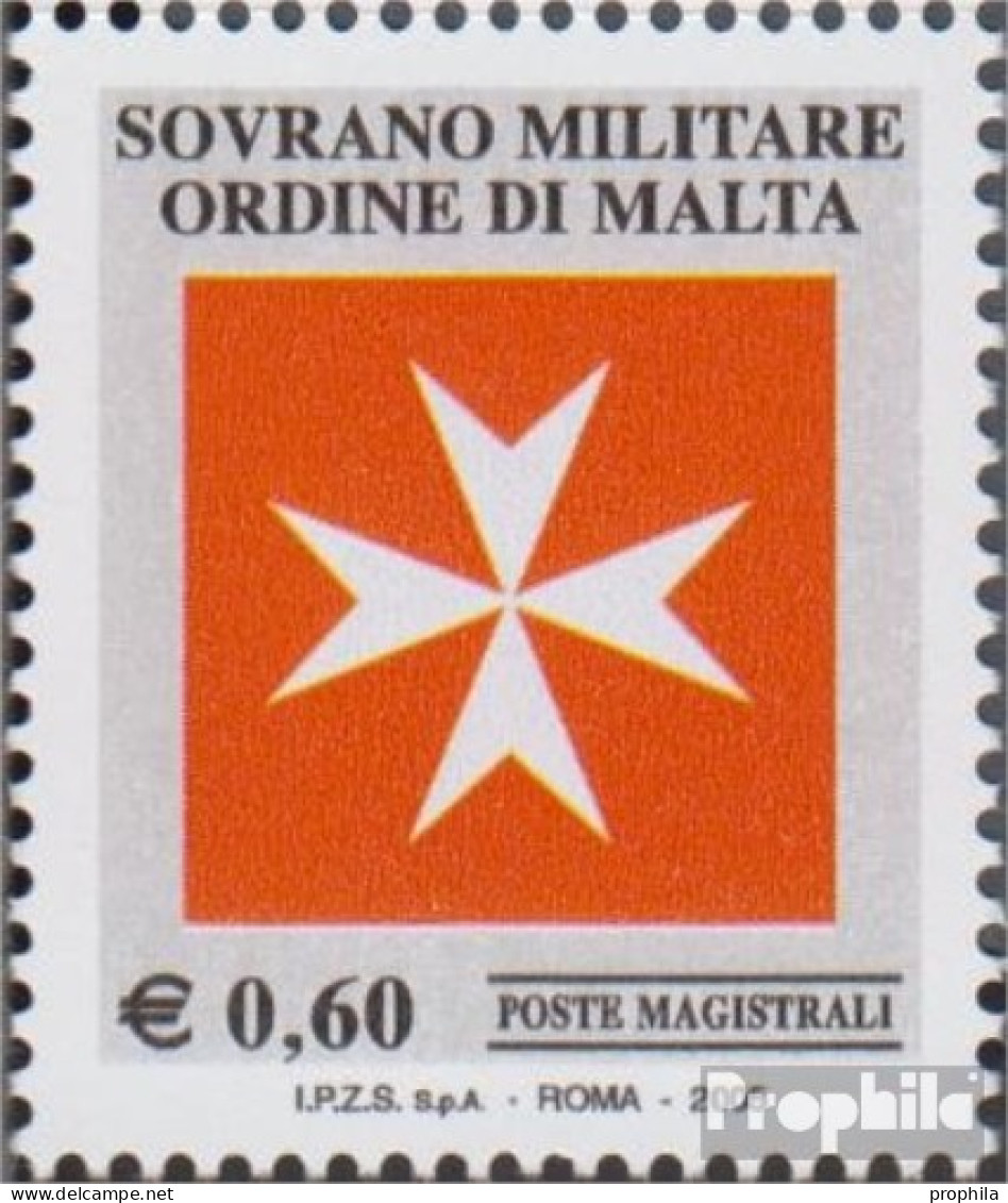 Malteserorden (SMOM) Kat-Nr.: 917 (kompl.Ausg.) Postfrisch 2005 Malteserkreuz - Sovrano Militare Ordine Di Malta