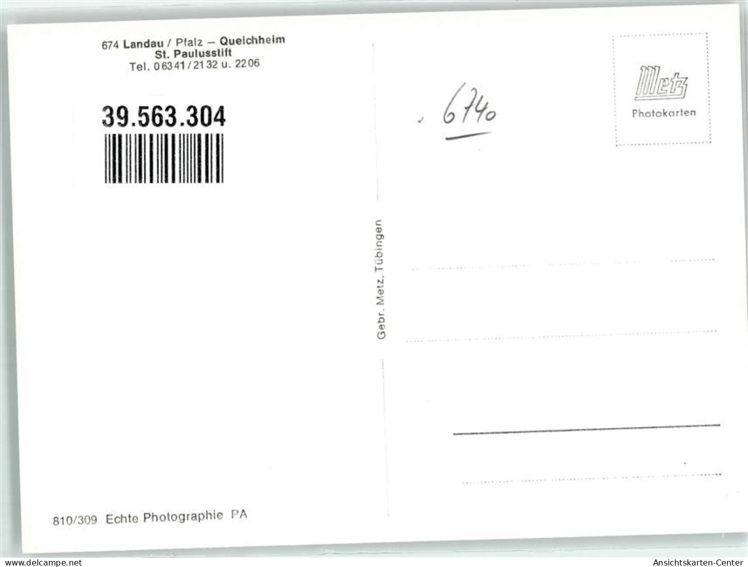 39563304 - Queichheim - Landau
