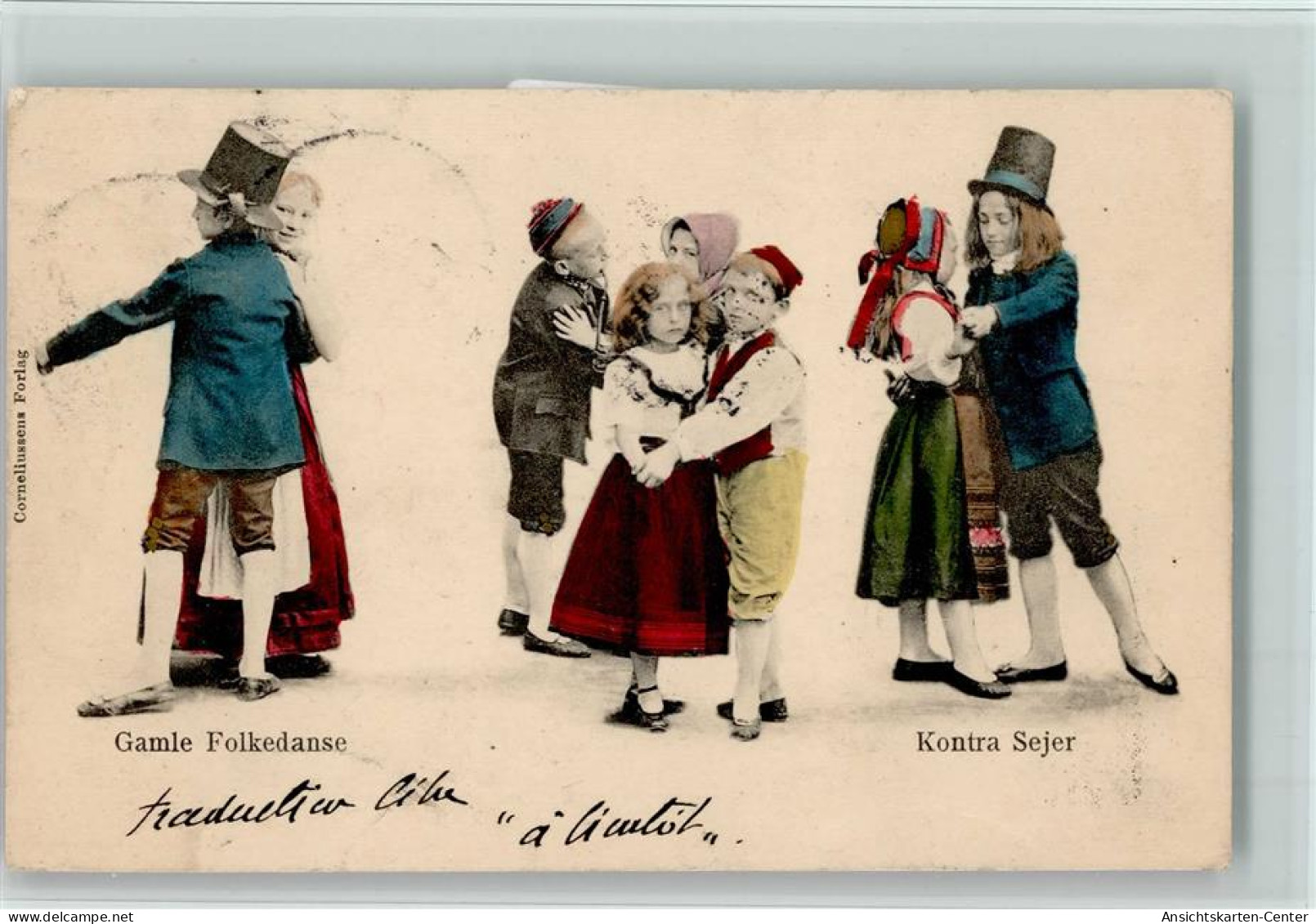 10538504 - Volkstaenze Gamle Folkedanse - Daenemark - Bailes