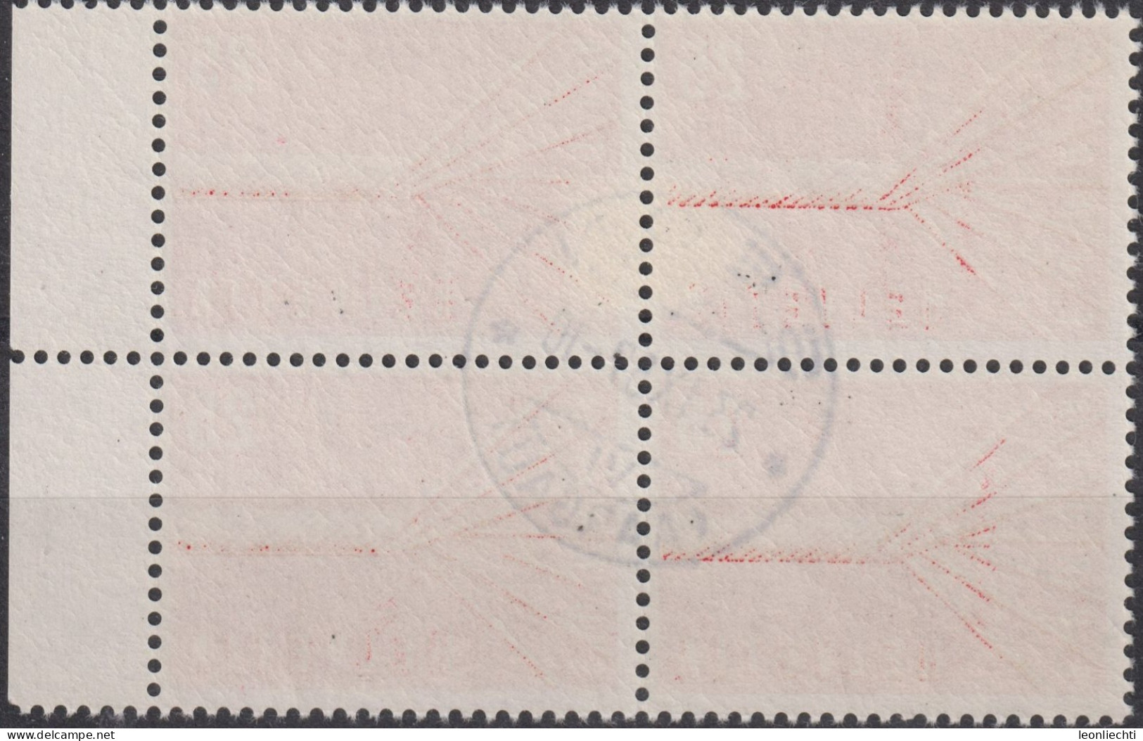 1957 Schweiz ° Mi:CH 646, Yt:CH 595, Zum:CH 332, Ablatsch Der Seile, EUROPA, Europa (C.E.P.T.) 1957 - Seil (° SEON ) - Gebruikt