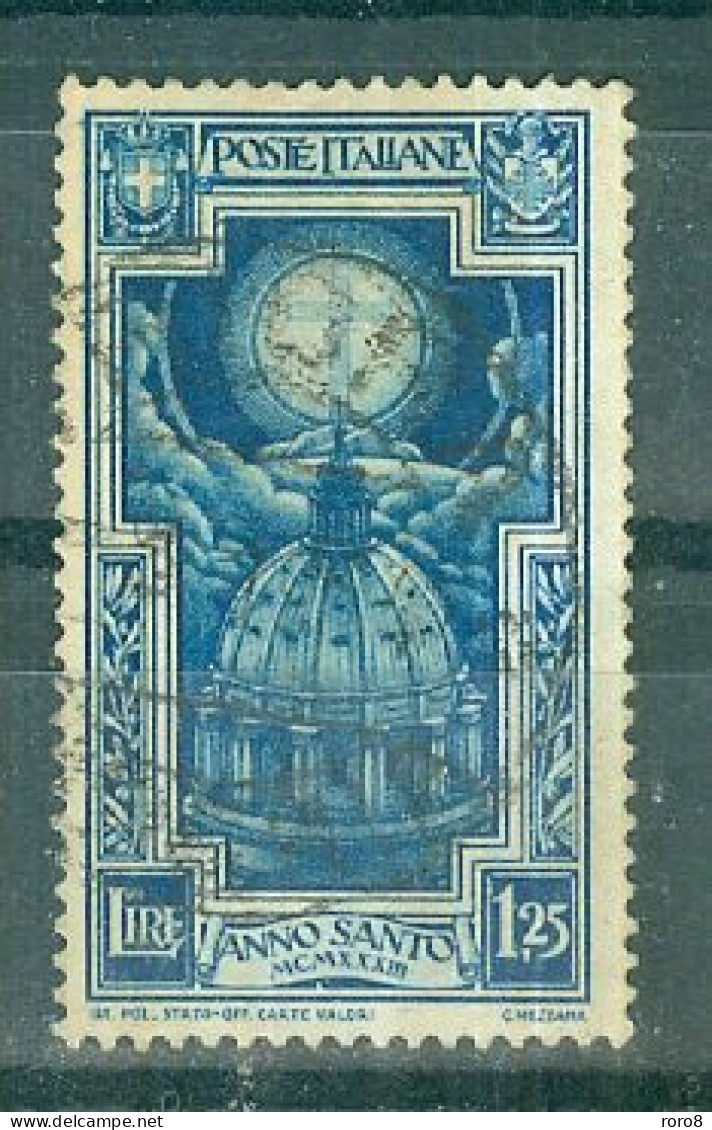 ITALIE - N°328 Oblitéré - Année Sainte. - Used