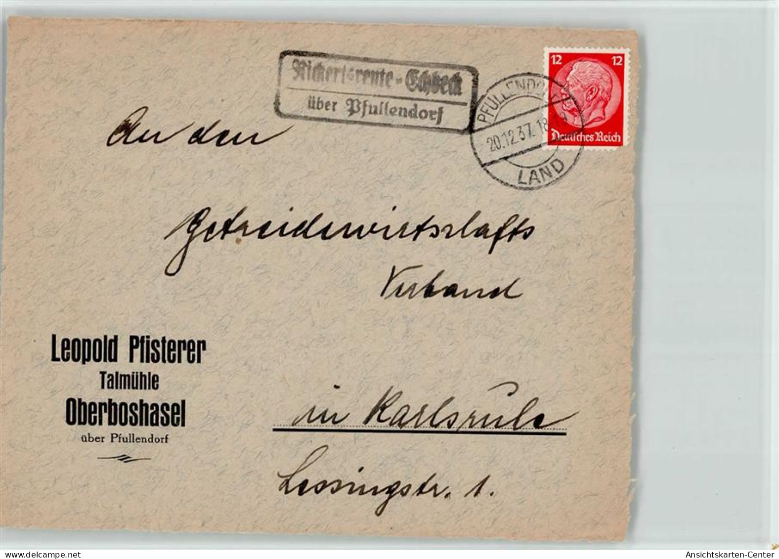 52038604 - Rickertsreute-Echbeck - Postal Services