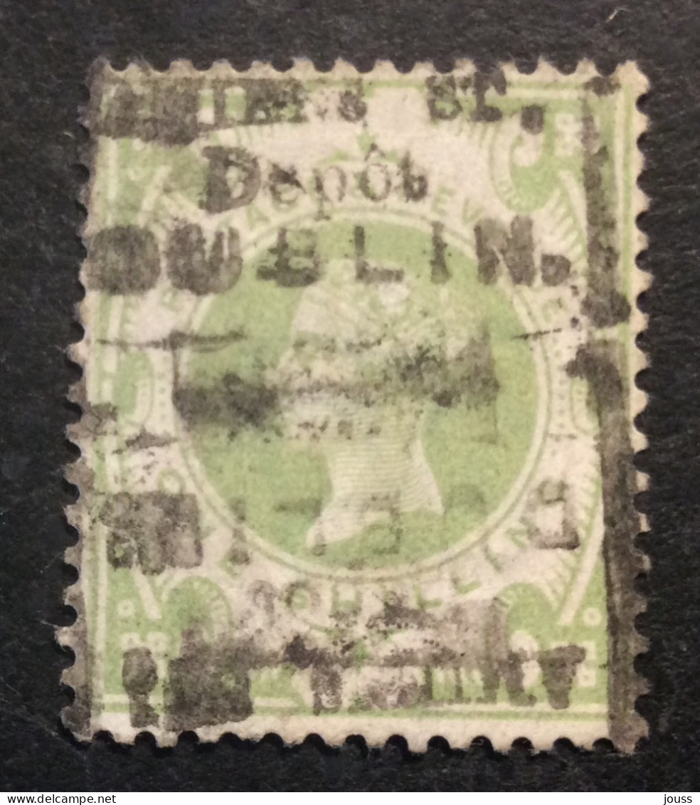 GB 94 Victoria Jubilé YT 103  Oblitération Spéciale - Used Stamps