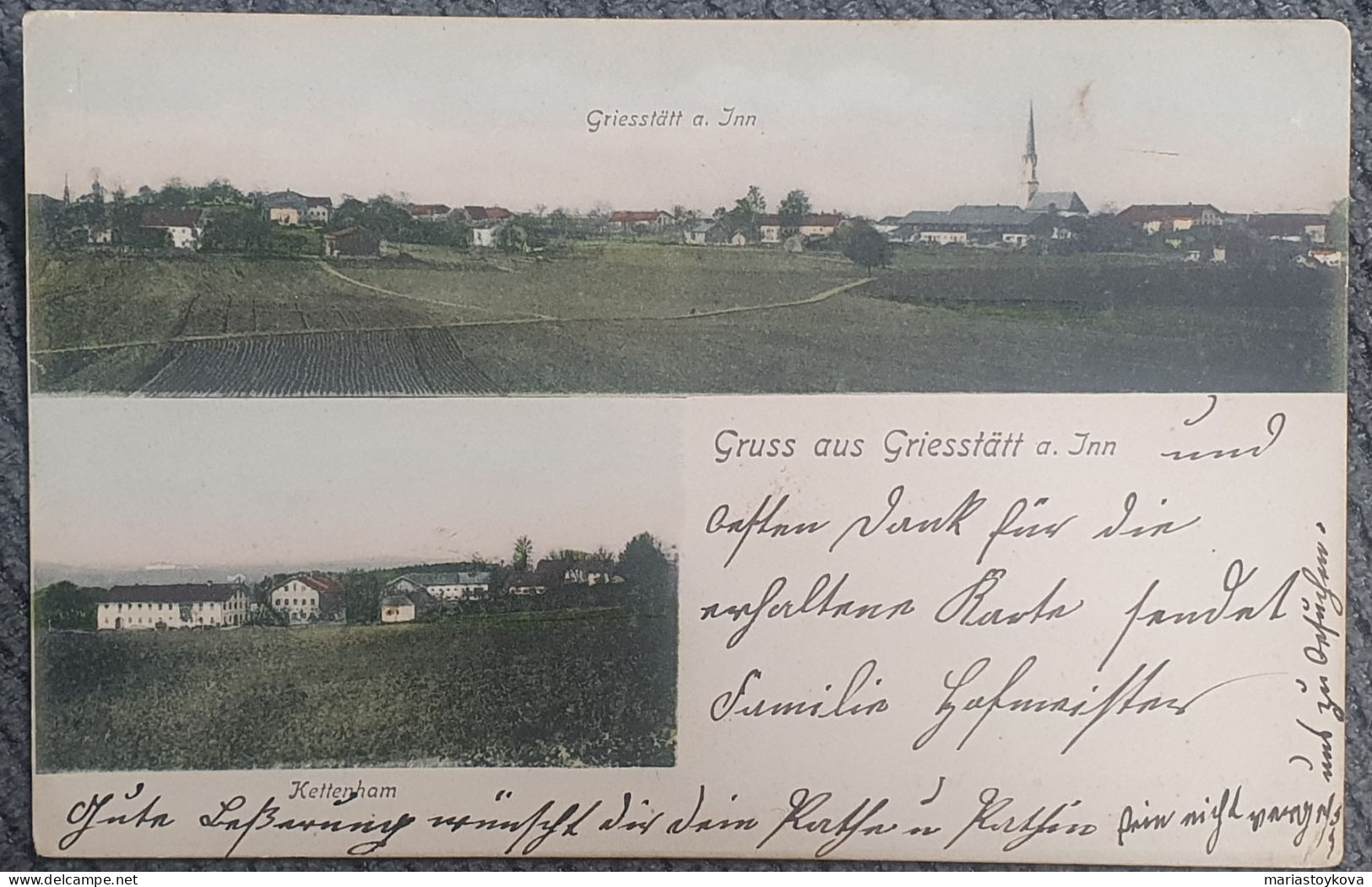 1914. Griesstätt Am Inn. Feldpost. - Wasserburg (Inn)