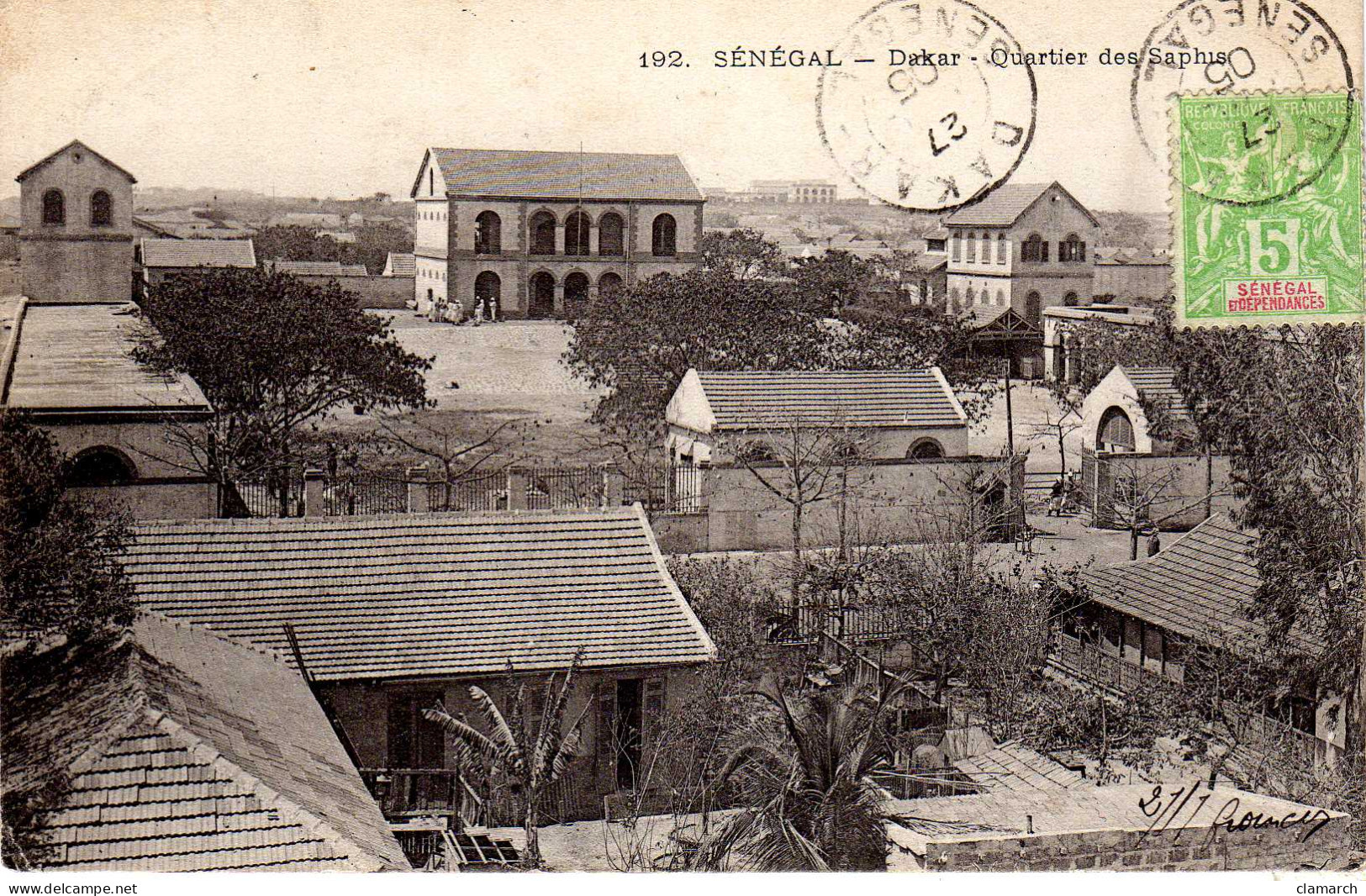 SENEGAL-Dakar-Quartier Des Saphis - 192 - Senegal