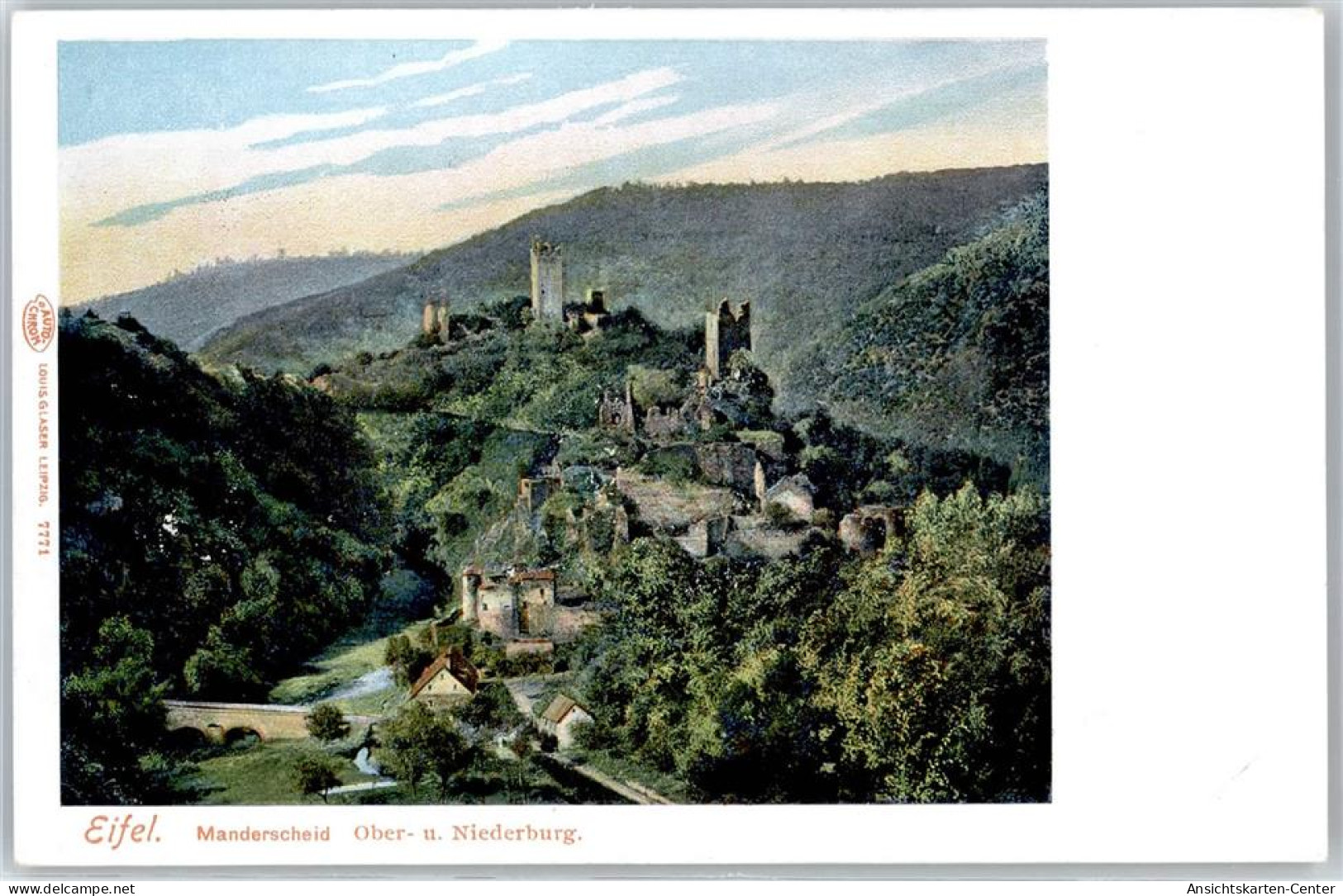 51350704 - Manderscheid , Eifel - Manderscheid