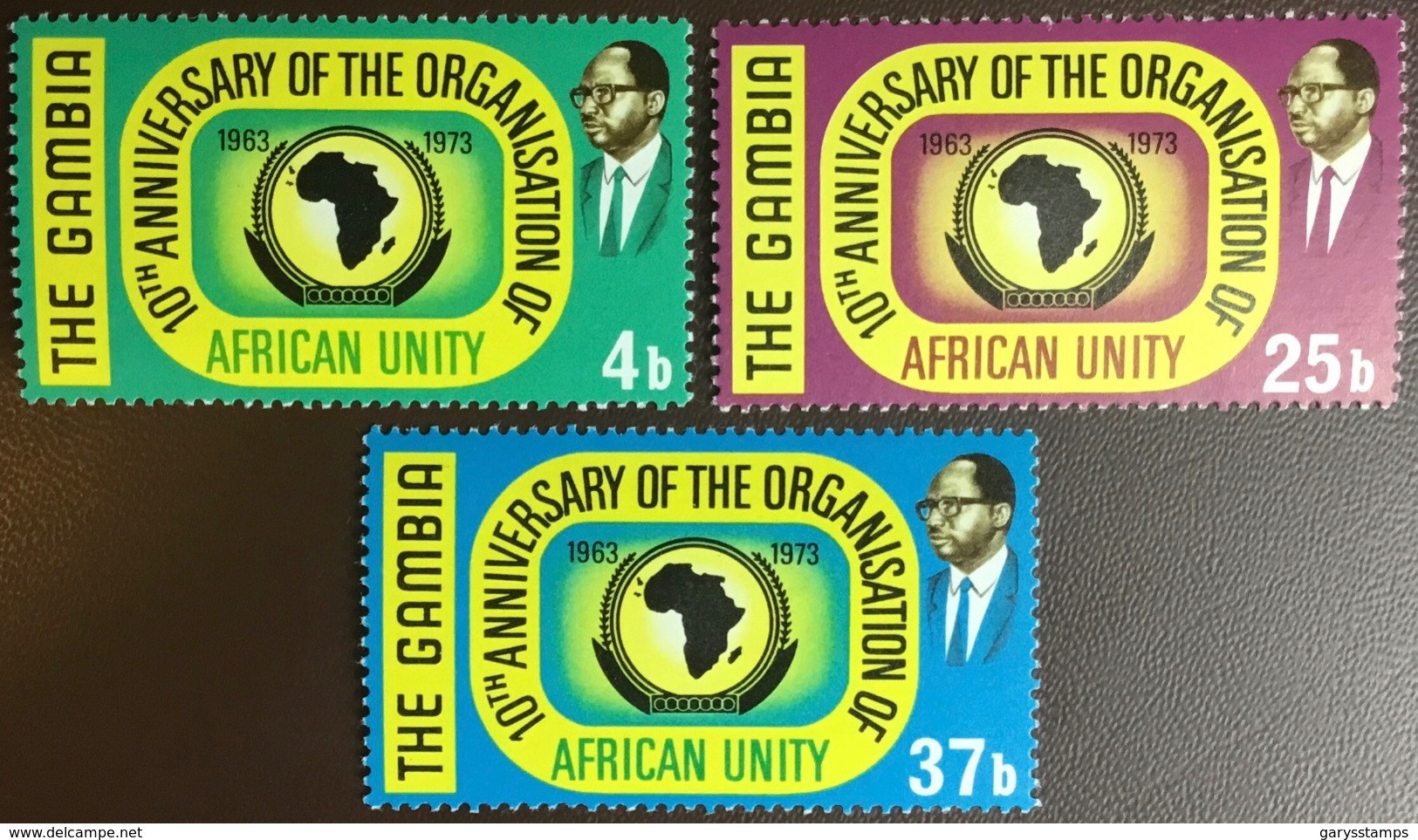 Gambia 1973 OAU MNH - Gambie (1965-...)