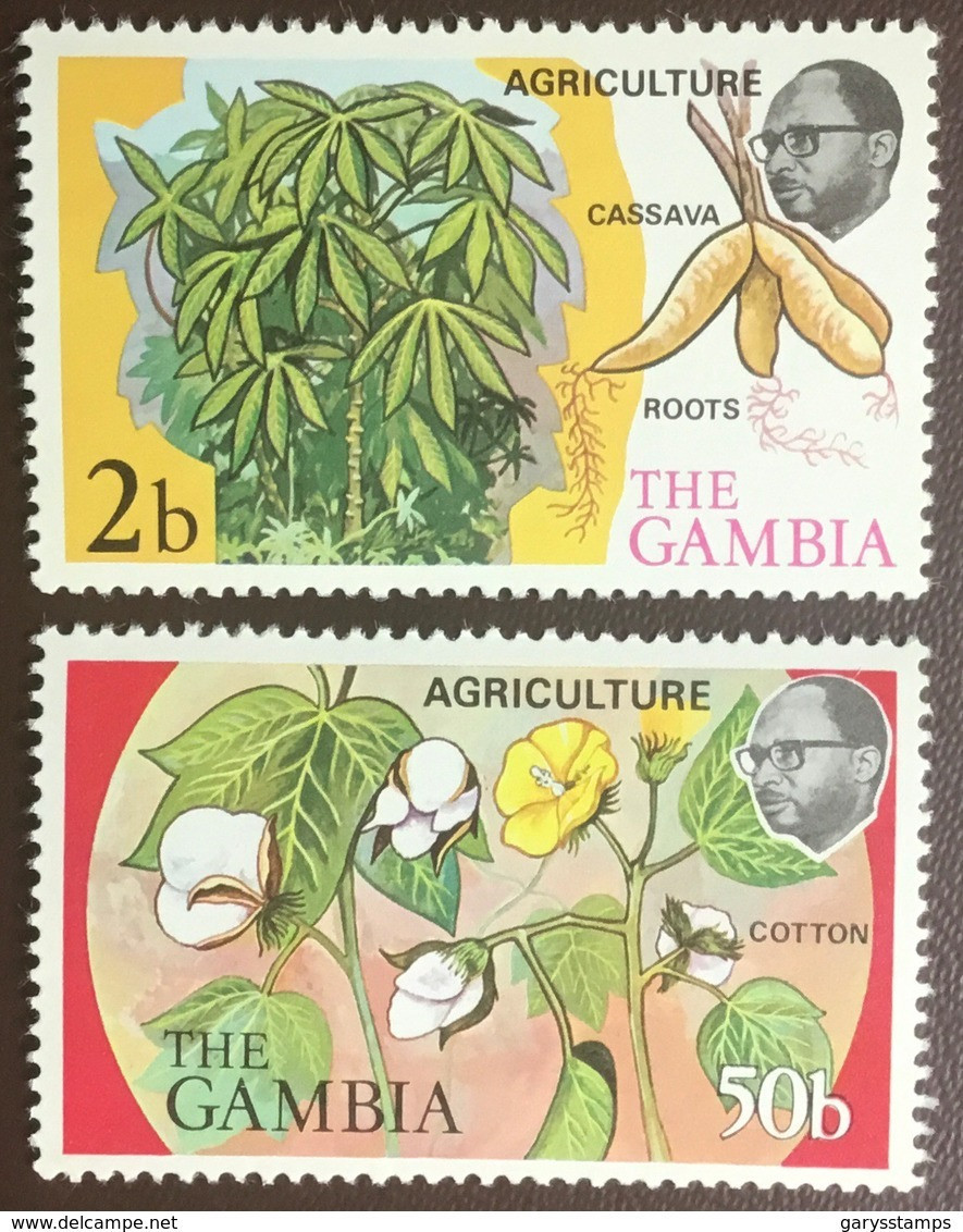 Gambia 1973 Agriculture Plants MNH - Gambie (1965-...)