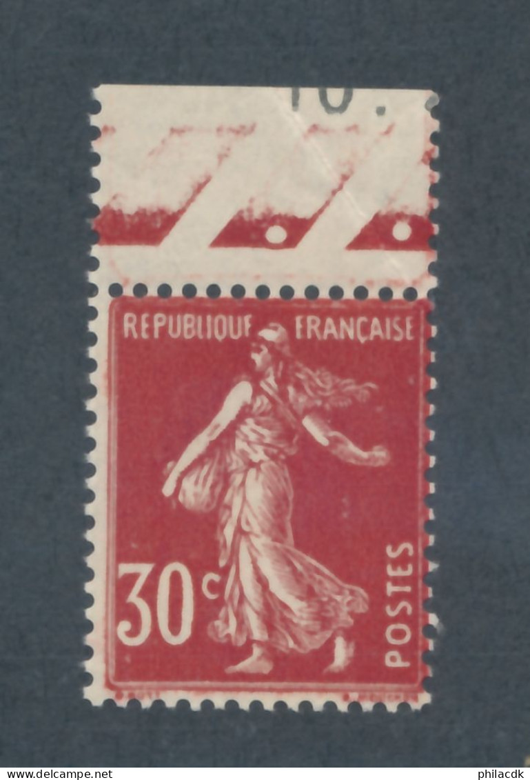 FRANCE - N° 360 NEUF** SANS CHARNIERE AVEC BORD DE FEUILLE - 1937/39 - 1906-38 Semeuse Camée