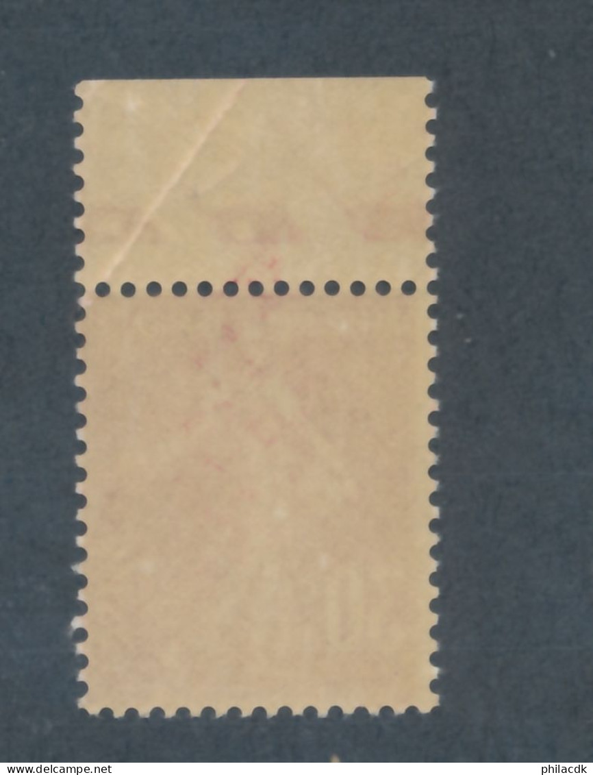 FRANCE - N° 360 NEUF** SANS CHARNIERE AVEC BORD DE FEUILLE - 1937/39 - 1906-38 Semeuse Con Cameo