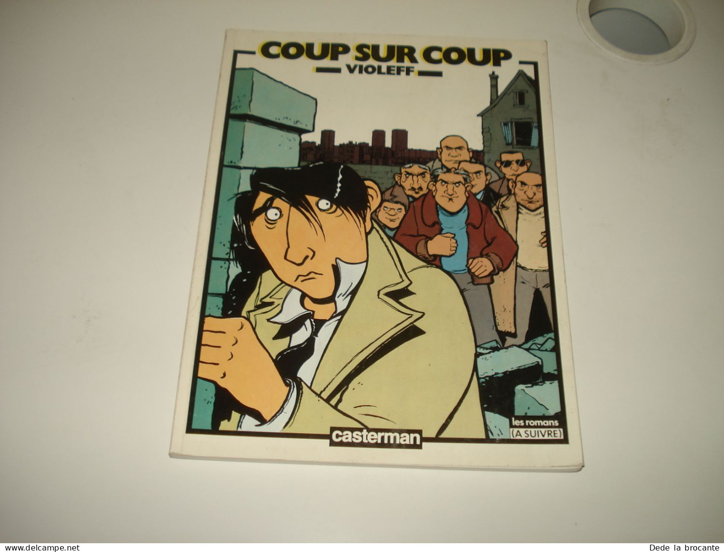 C54 / Coup Sur Coup  - Violeff - Noir Et Blanc - EO De 1984 - Quasi Neuf - Sonstige & Ohne Zuordnung