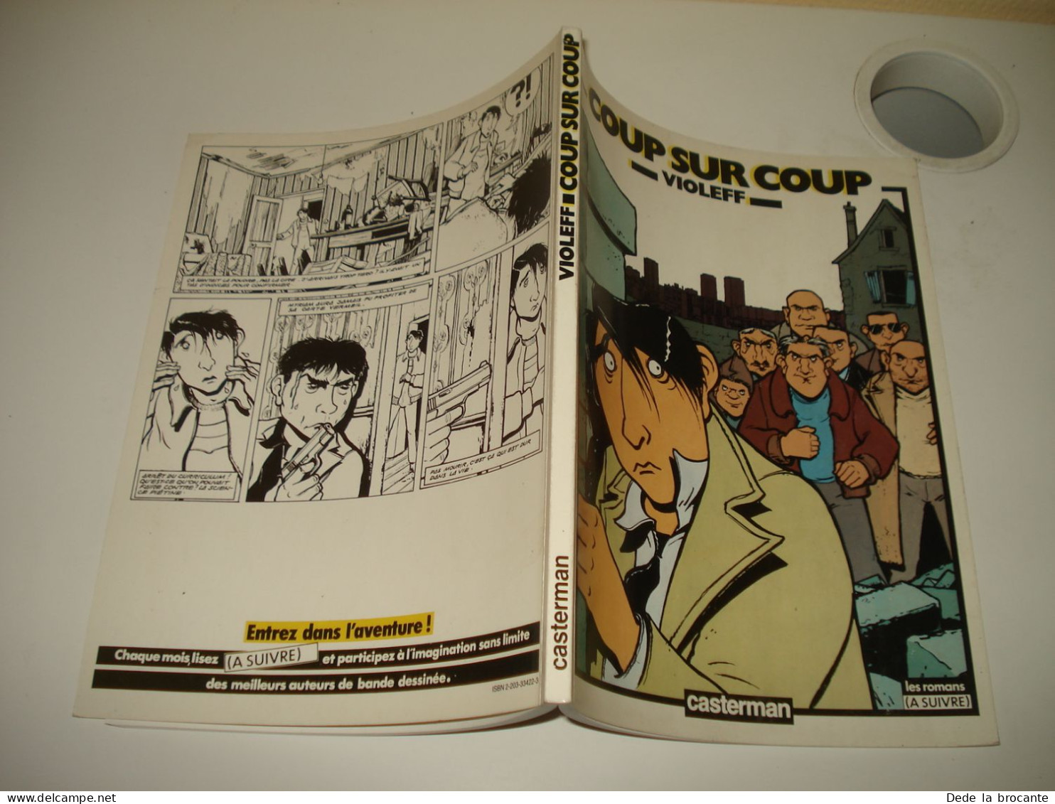 C54 / Coup Sur Coup  - Violeff - Noir Et Blanc - EO De 1984 - Quasi Neuf - Other & Unclassified