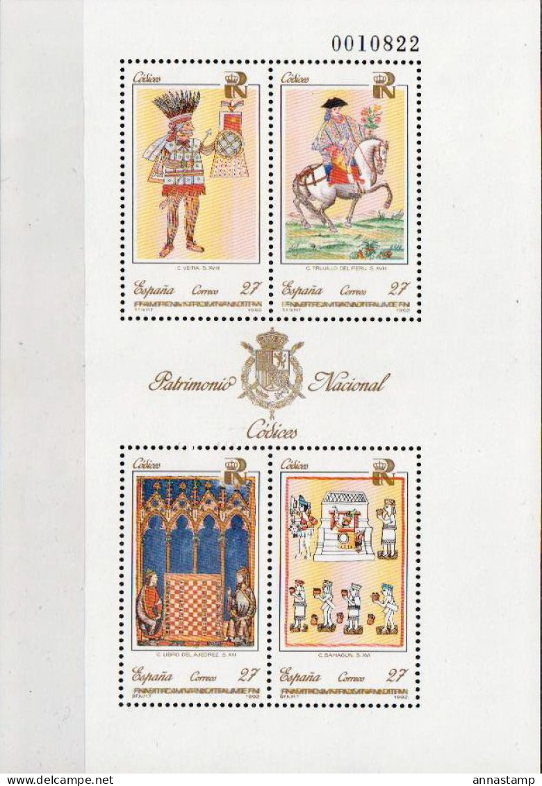 Spain MNH Minisheet - Other & Unclassified