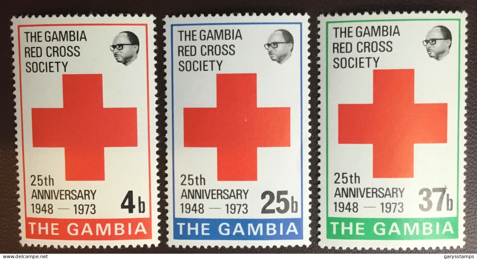 Gambia 1973 Red Cross MNH - Gambia (1965-...)