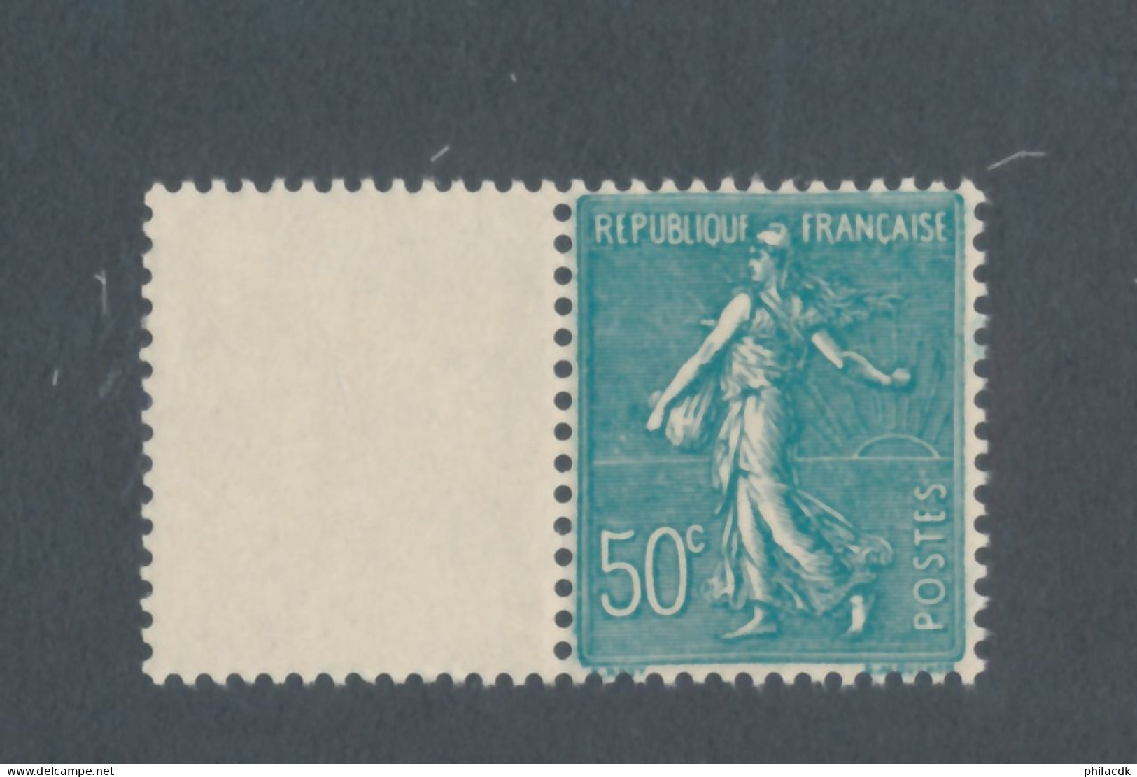 FRANCE - N° 362 NEUF** SANS CHARNIERE AVEC BORD DE FEUILLE - 1937/39 - 1903-60 Sower - Ligned