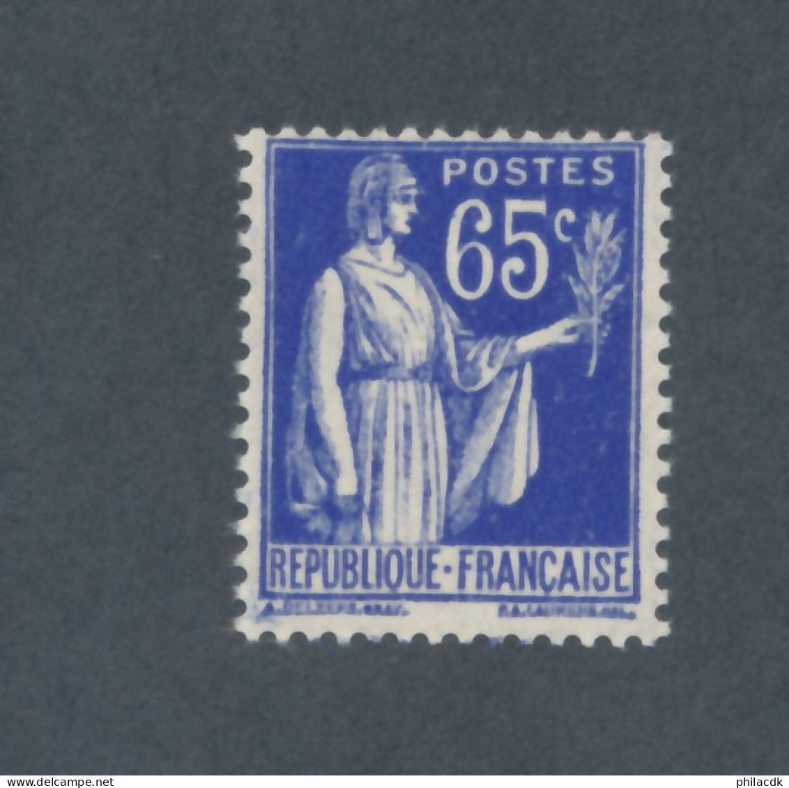 FRANCE - N° 365 NEUF** SANS CHARNIERE - 1937/39 - 1932-39 Frieden