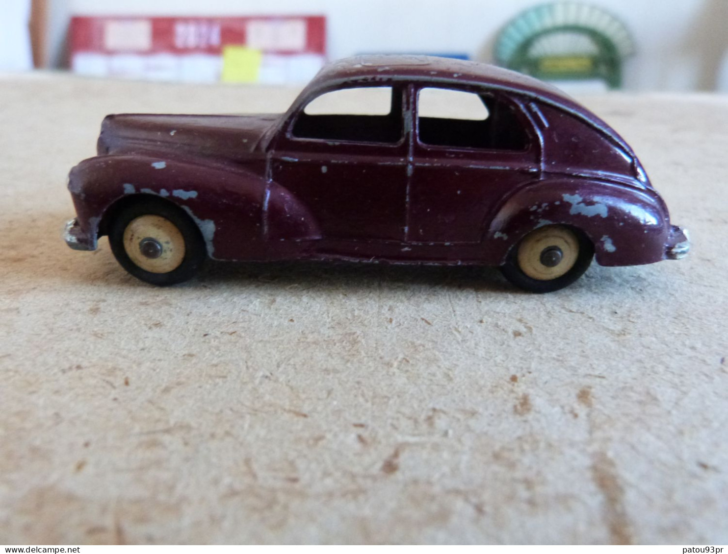 DINKY TOYS FRANCE - MECCANO - PEUGEOT 203 - Dinky