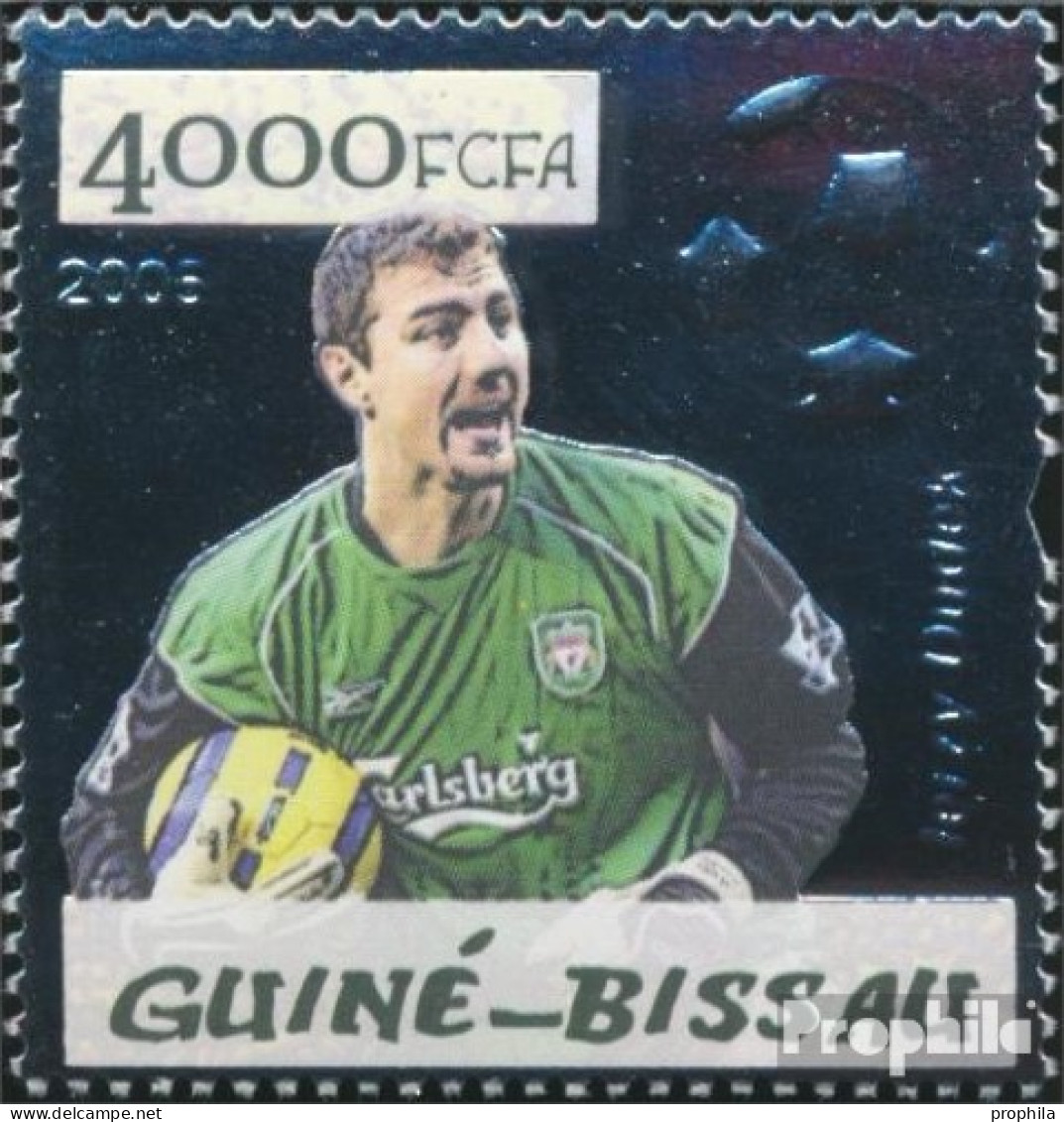 Guinea-Bissau 2974 (kompl. Ausgabe) Postfrisch 2005 Fußball-WM 2006 In Deutschland - Guinea-Bissau