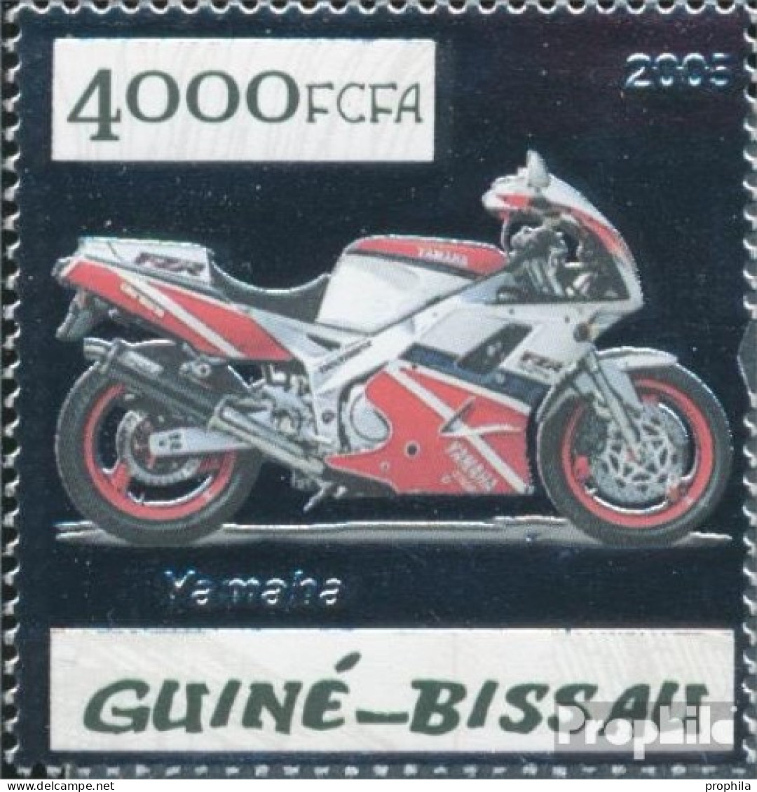 Guinea-Bissau 2964 (kompl. Ausgabe) Postfrisch 2005 Feuerwehrautos, Motorrad - Guinée-Bissau