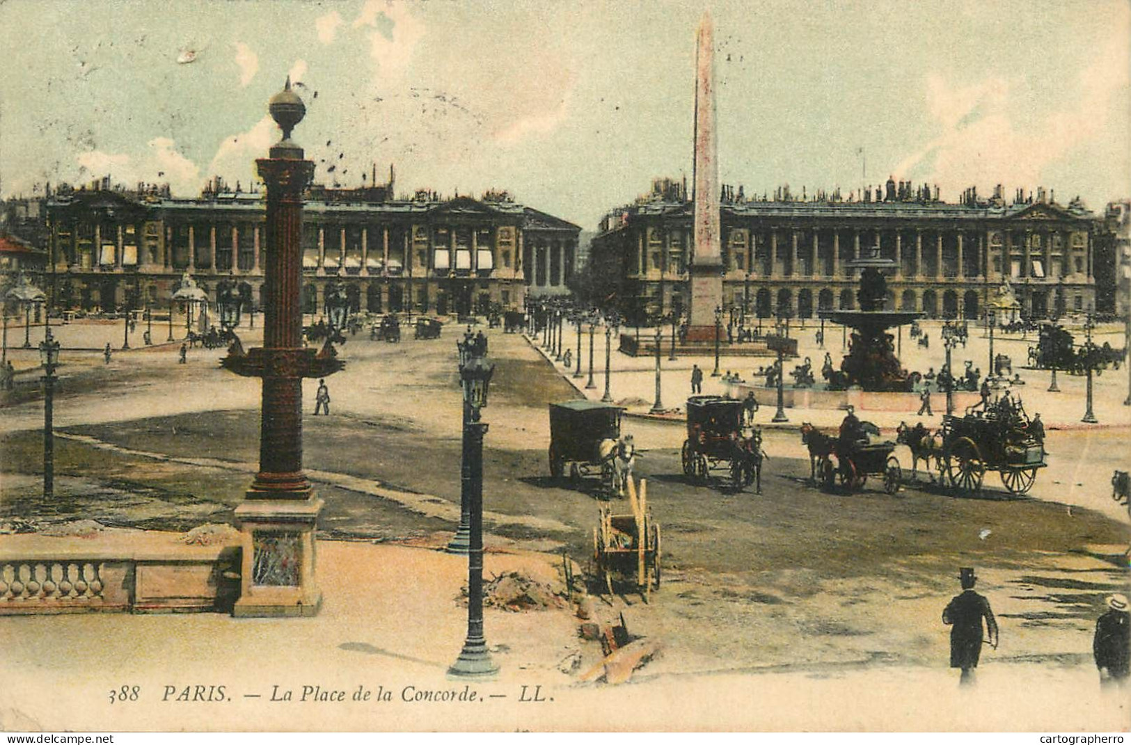 France Paris Place De La Concorde - Plätze