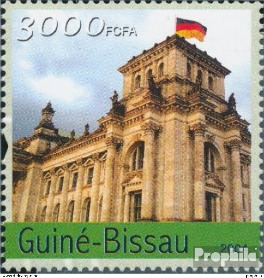 Guinea-Bissau 2725 (kompl. Ausgabe) Postfrisch 2004 Fußball-WM 2006 In Deutschland - Guinée-Bissau