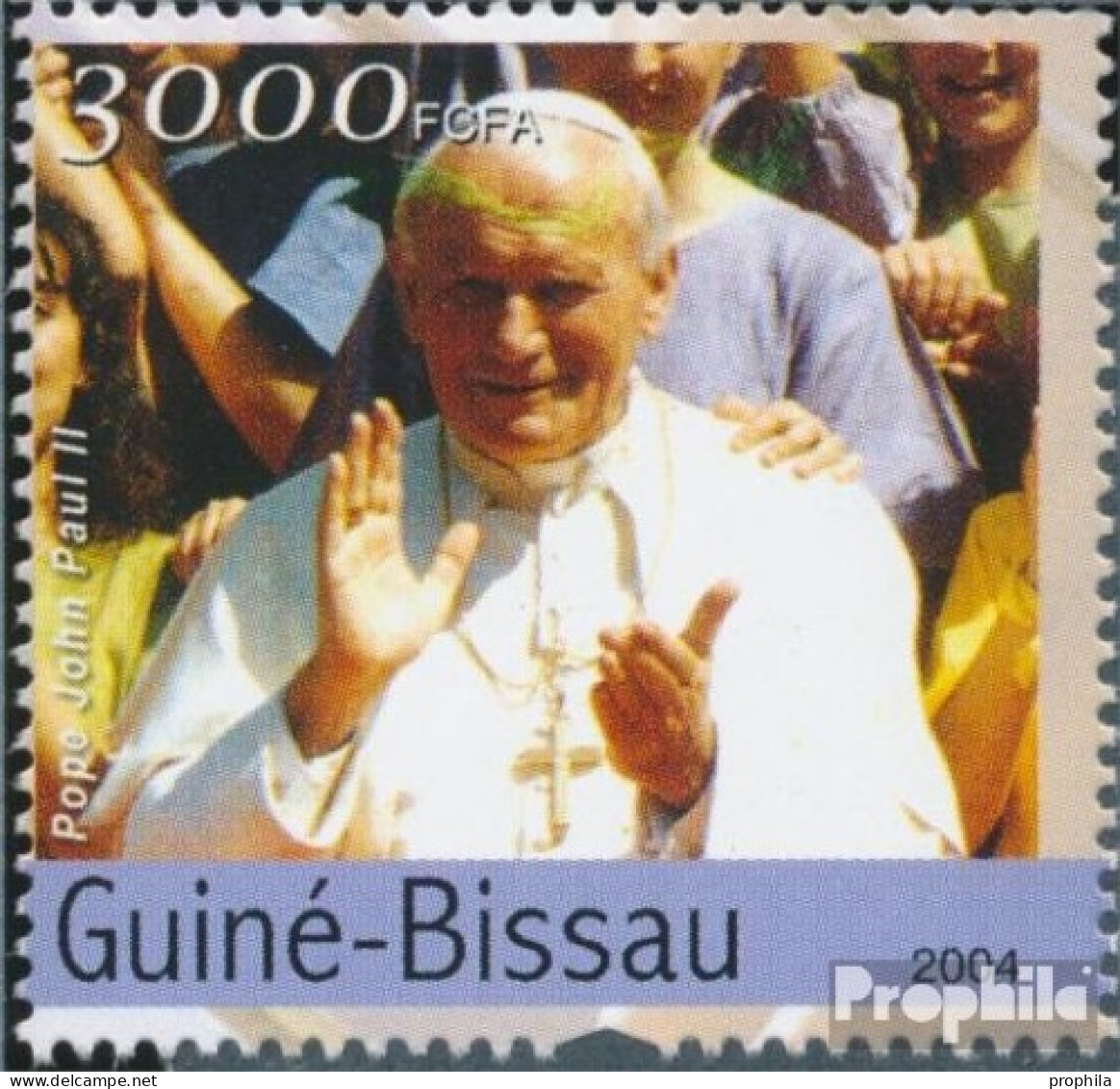 Guinea-Bissau 2712 (kompl. Ausgabe) Postfrisch 2004 Papst Johannes Paul II. - Guinée-Bissau