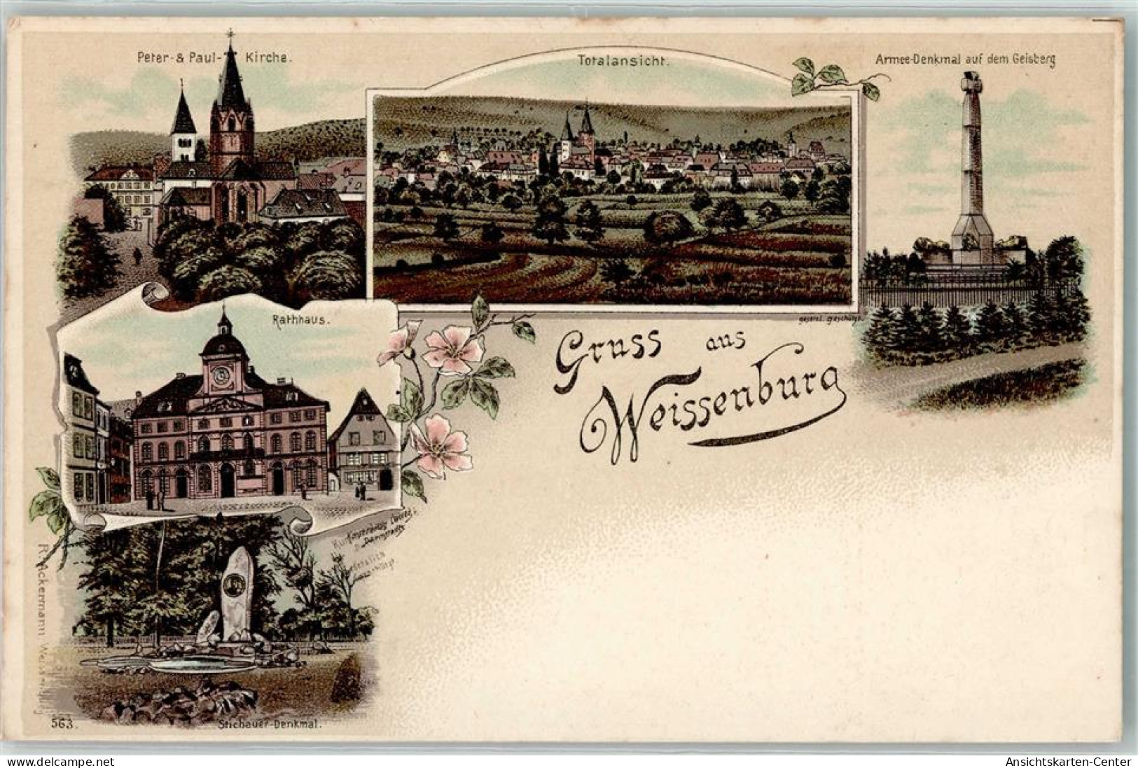 13242304 - Wissembourg Weissenburg - Wissembourg