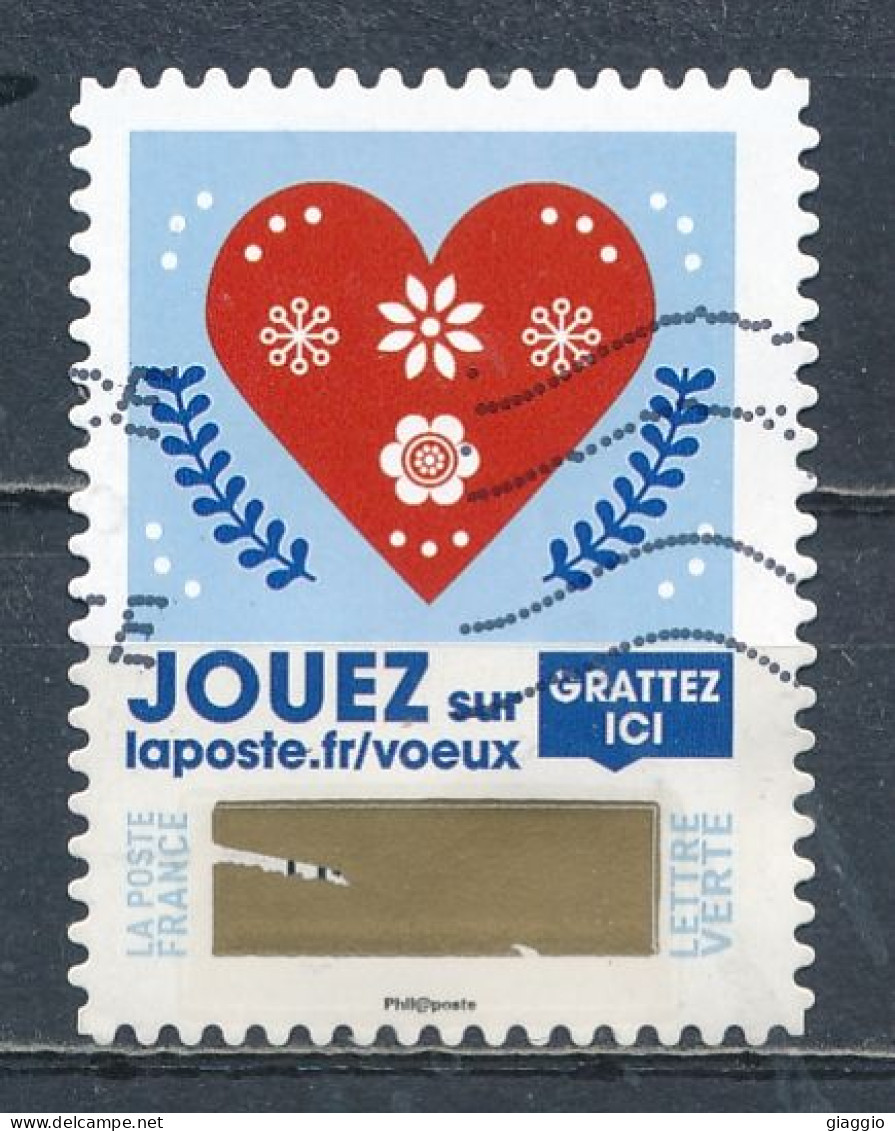 °°° FRANCE 2018 -  Y&T N°A1643 °°° - Used Stamps