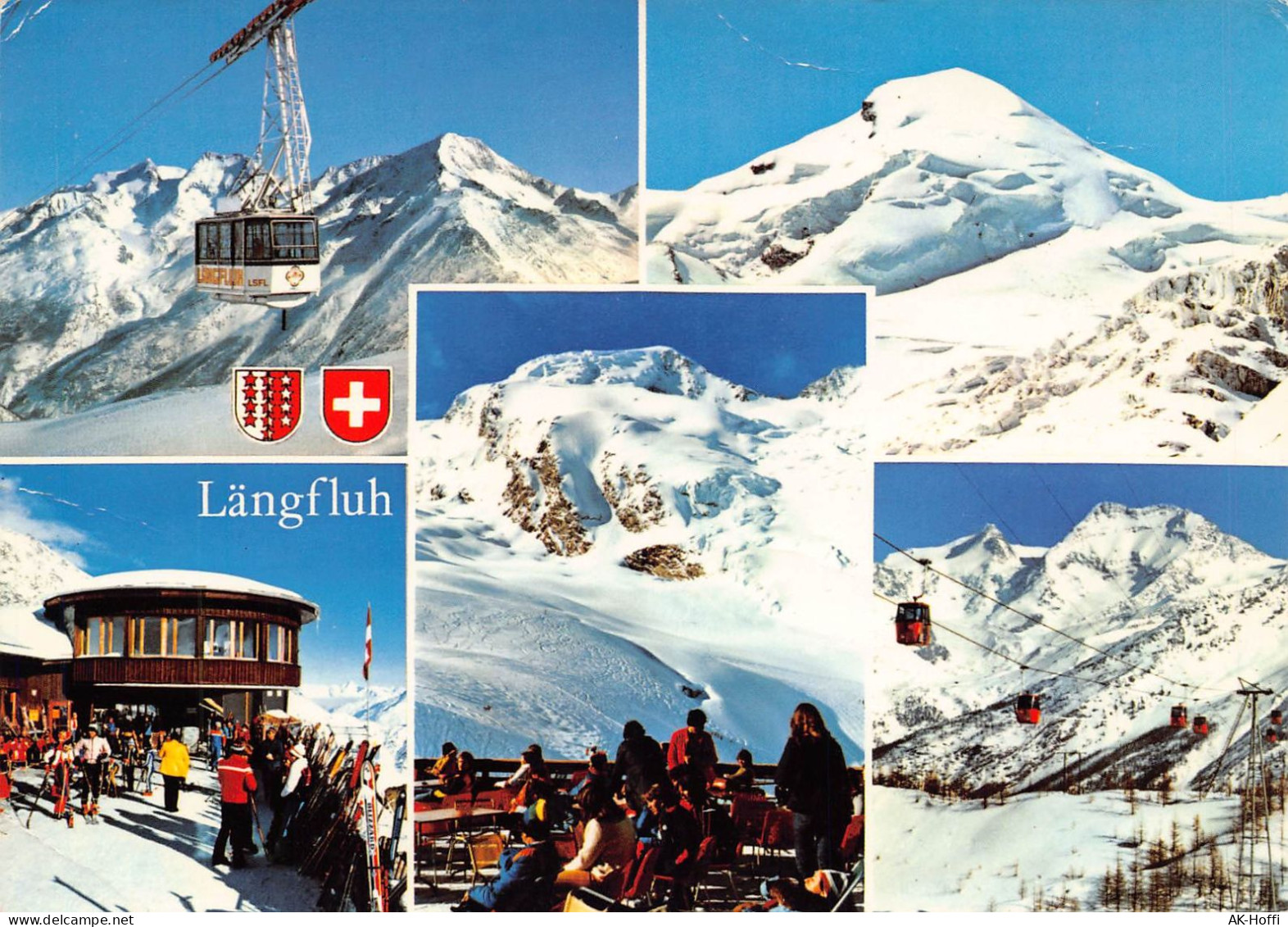 Saas Fee Laengfluh Spielboden - Saas-Fee