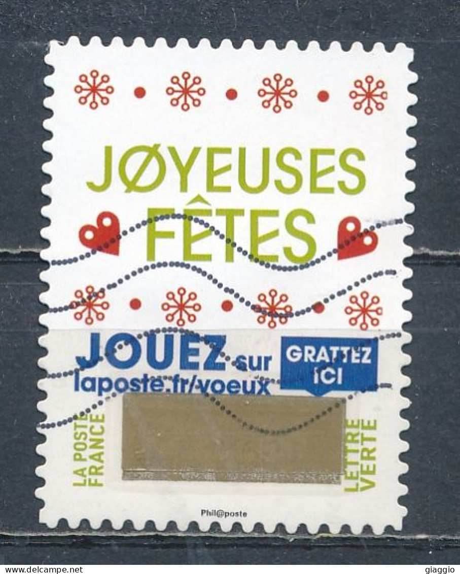 °°° FRANCE 2018 -  Y&T N°A1650 °°° - Used Stamps
