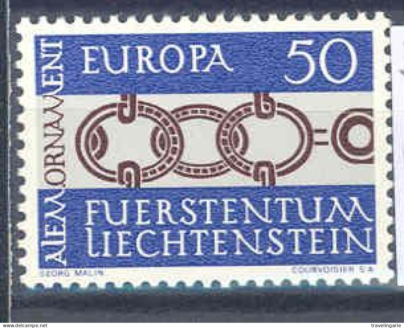 Liechtenstein 1965 Europa MNH ** - 1965