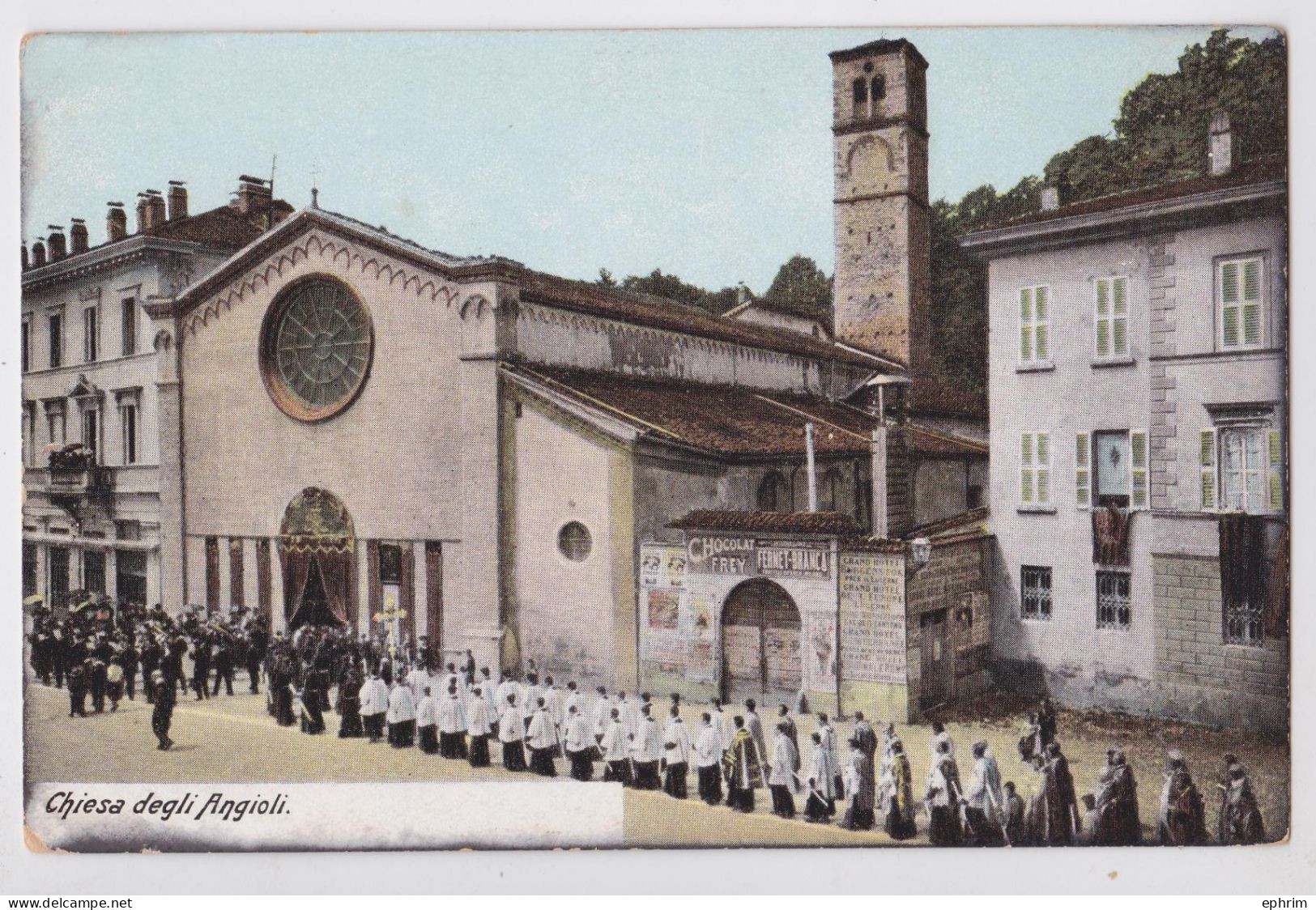 Lugano Chiesa Degli Angioli - Lugano