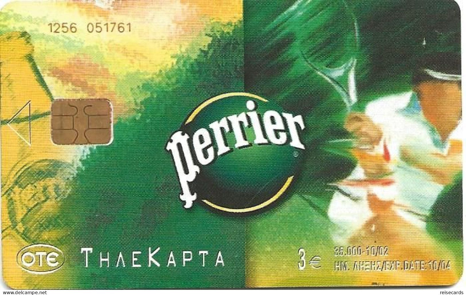 Greece: OTE - Nestlé, Perrier - Grecia