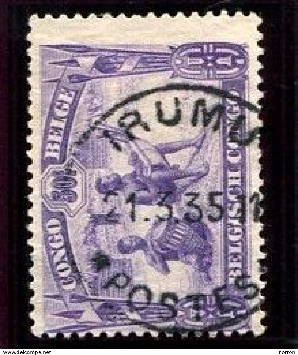 Congo Irumu Oblit. Keach 7A1 Sur C.O.B. 173 Le 21/03/1935 - Used Stamps