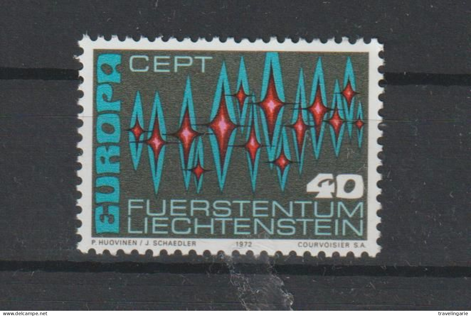 Liechtenstein 1972 Europa MNH ** - Nuovi