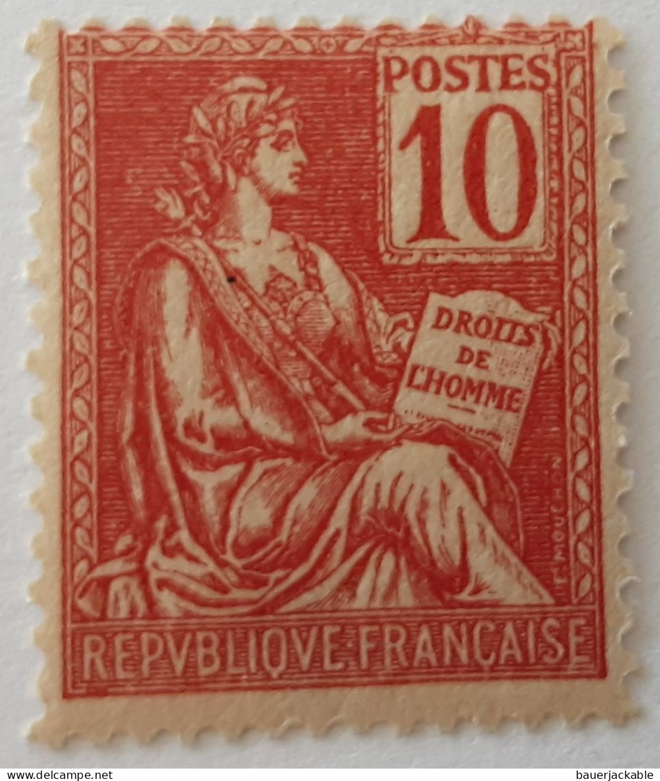 Type Mouchon N°116b ( Recto-verso Partiel ) Signé Côte 300 € - Ungebraucht