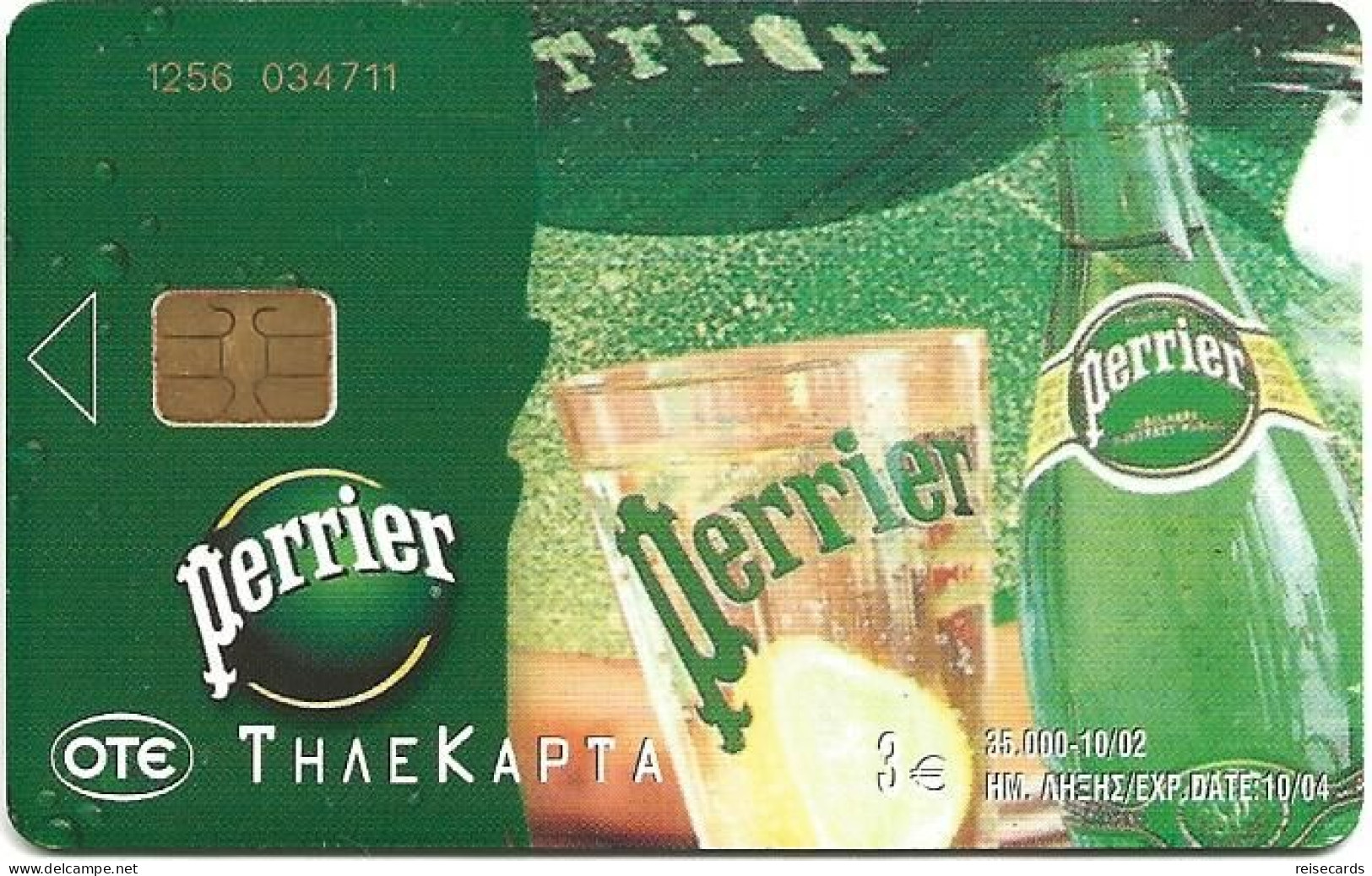 Greece: OTE - Nestlé, Perrier - Grèce